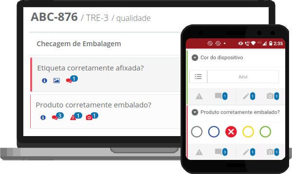 Execução de Inspeções